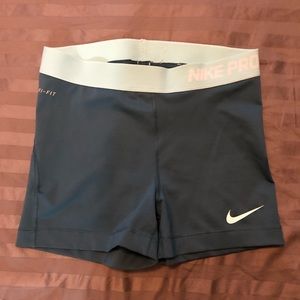 Blue Nike Shorts